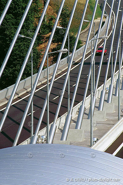 pont sur l'Alzette - bridge upon Alzette